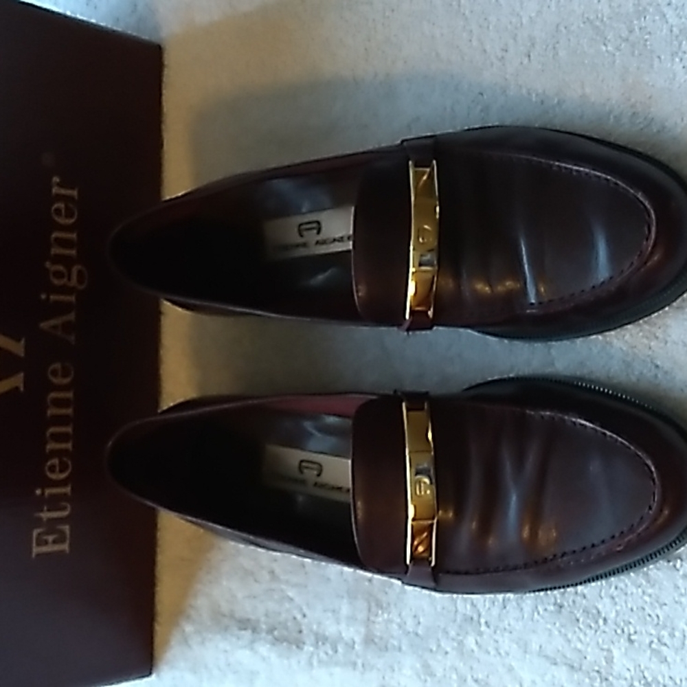 Etienne Aigner loafers